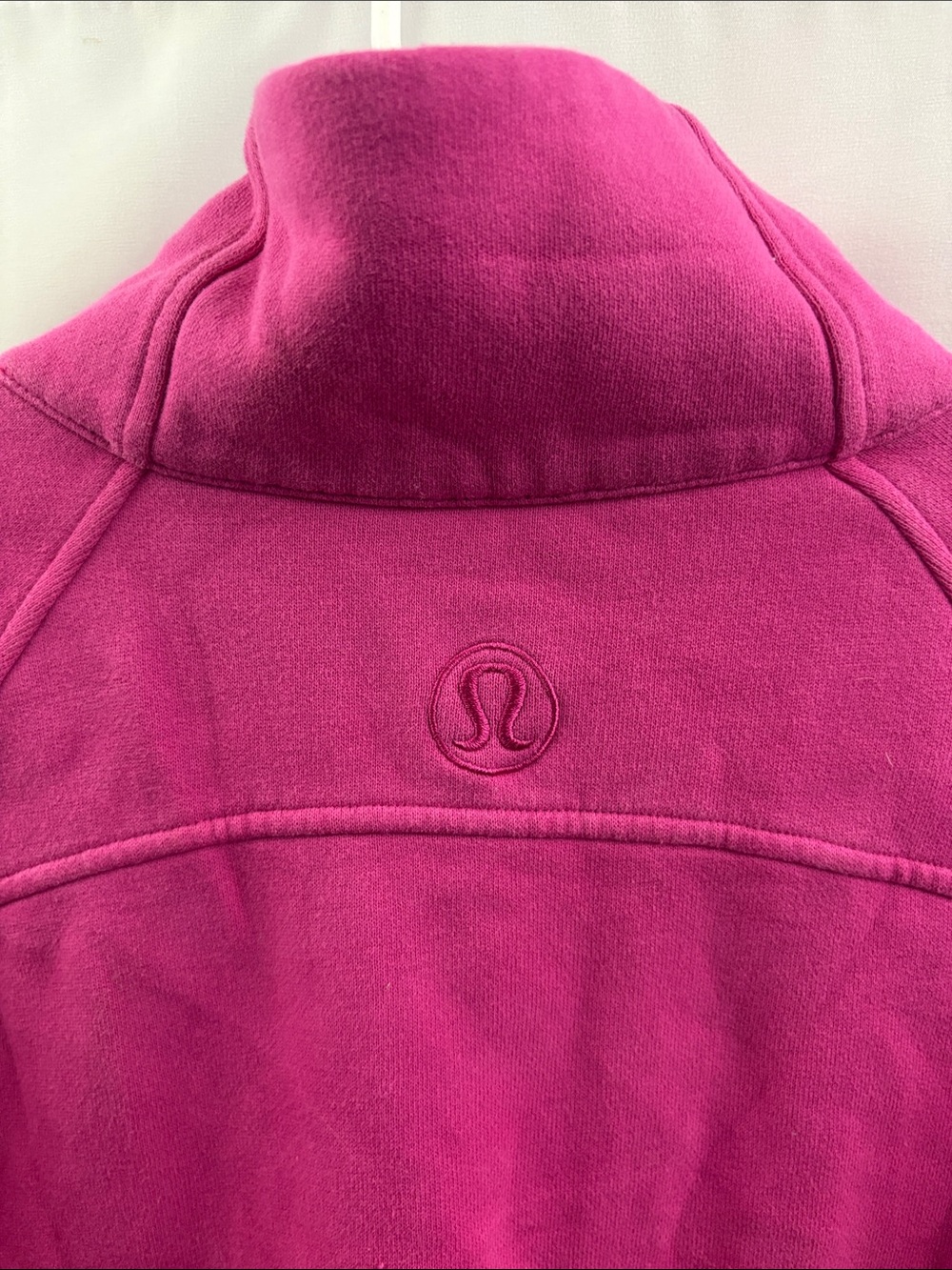 Lululemon Scuba Oversized Funnel-Neck Half Zip Pullover Pink XS/S Women’s - Picture 8 of 8